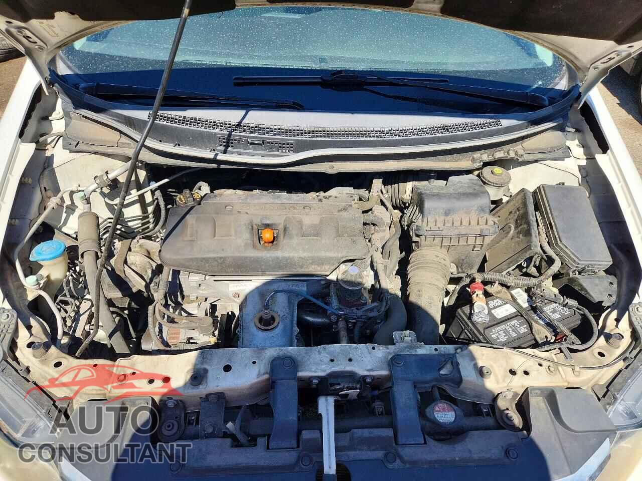 HONDA CIVIC 2012 - 19XFB2F58CE381160