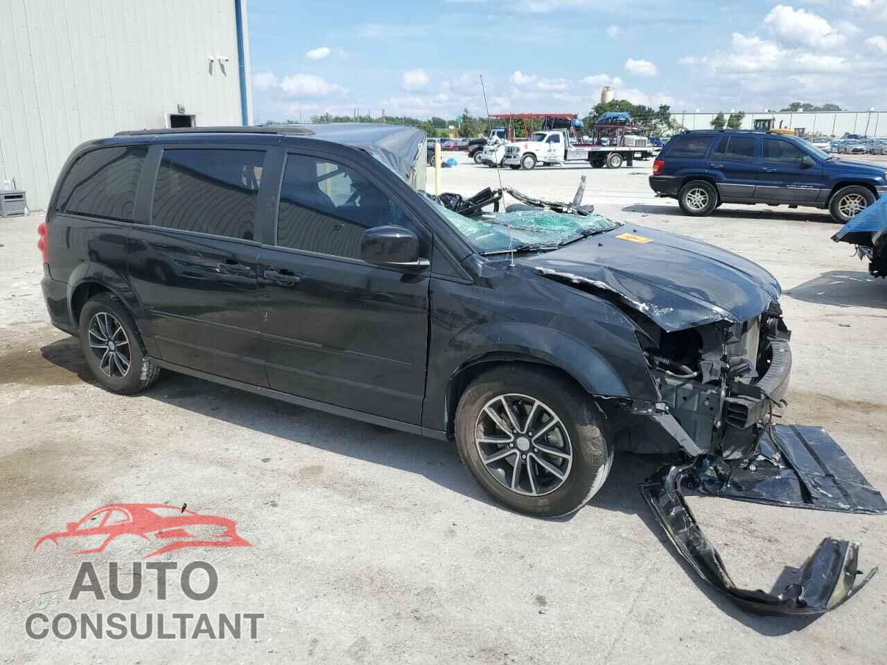 DODGE CARAVAN 2017 - 2C4RDGEGXHR740411