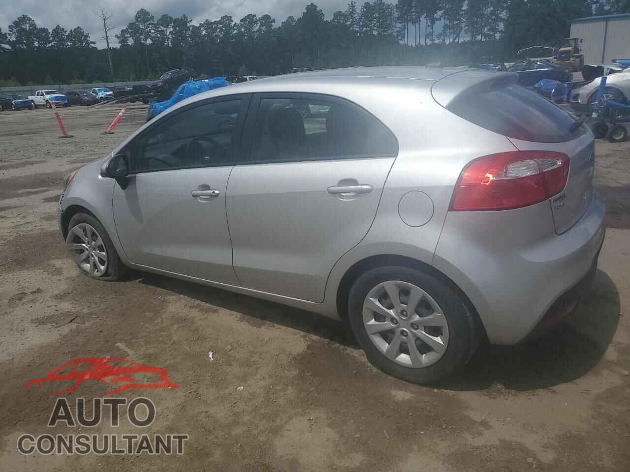 KIA RIO 2014 - KNADM5A33E6410708