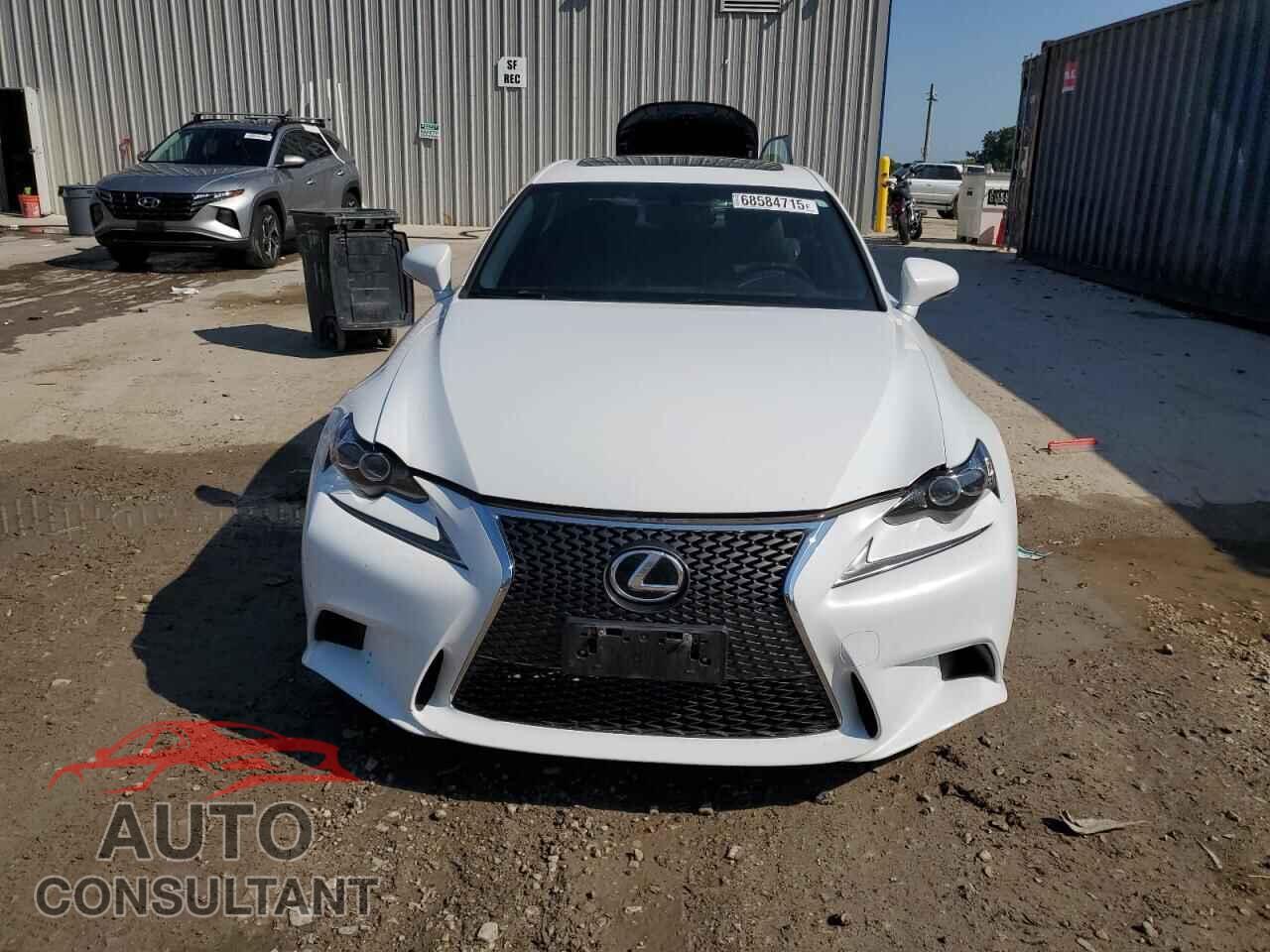 LEXUS IS 2015 - JTHCF1D27F5020298