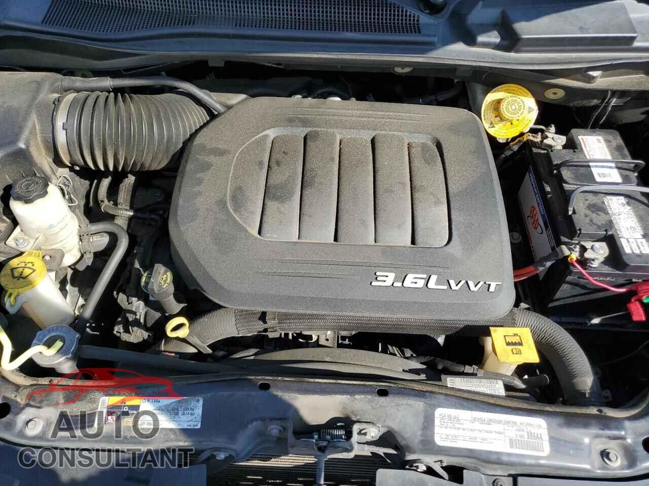 DODGE CARAVAN 2017 - 2C4RDGCG5HR724684