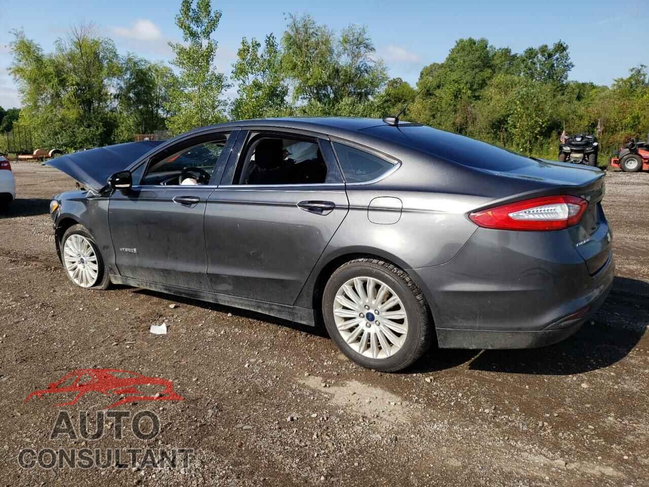 FORD FUSION 2016 - 3FA6P0LU3GR360108