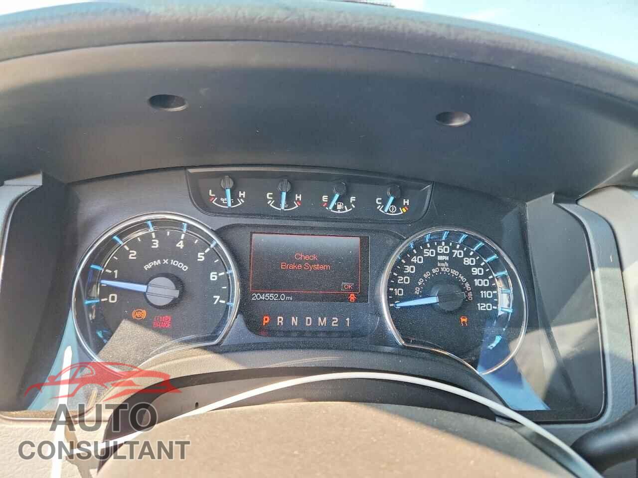 FORD F150 2011 - 1FTEX1CM4BFB75194