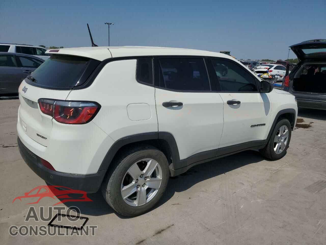 JEEP COMPASS 2017 - 3C4NJCAB2HT661127