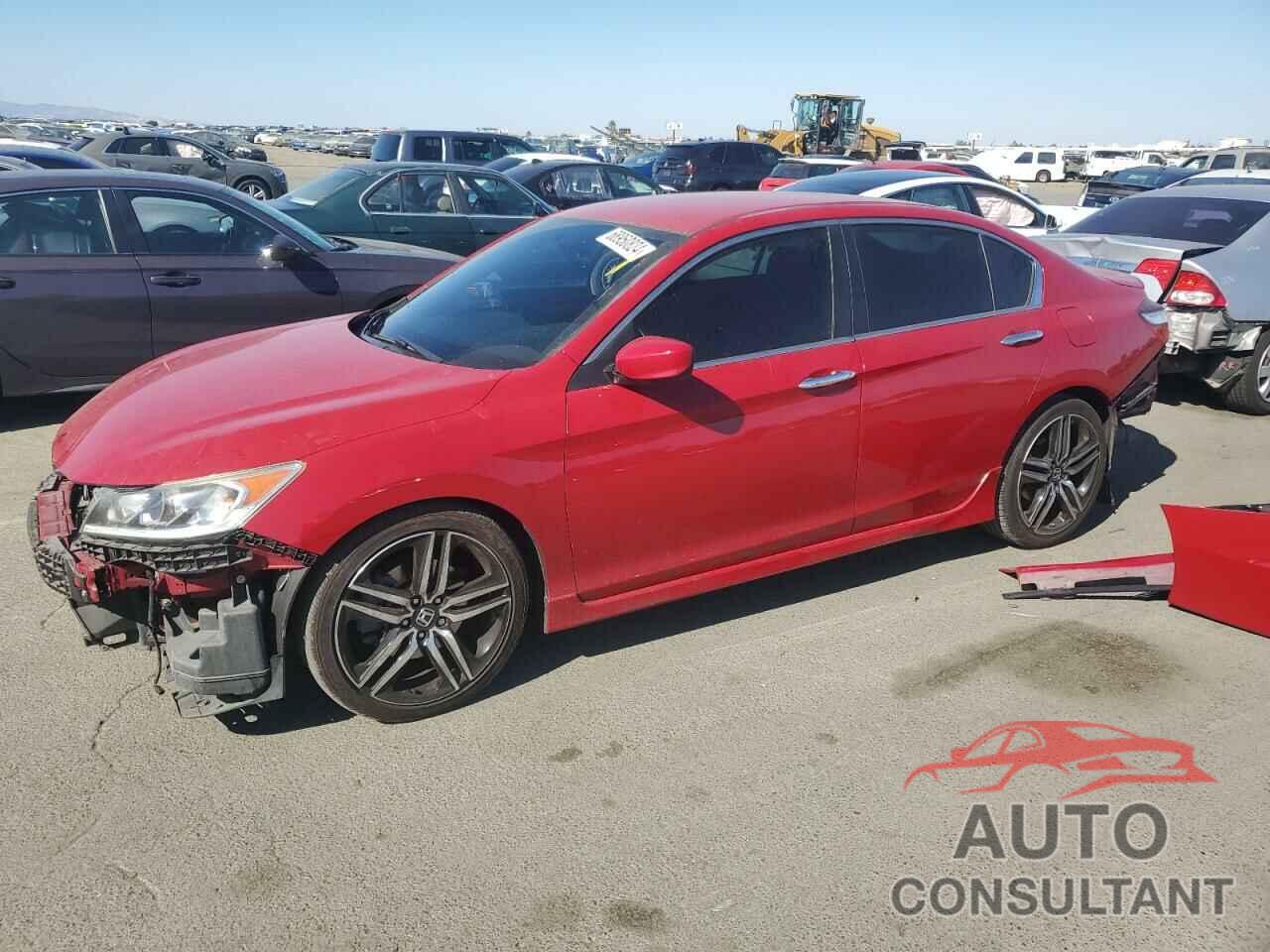 HONDA ACCORD 2017 - 1HGCR2F54HA063904