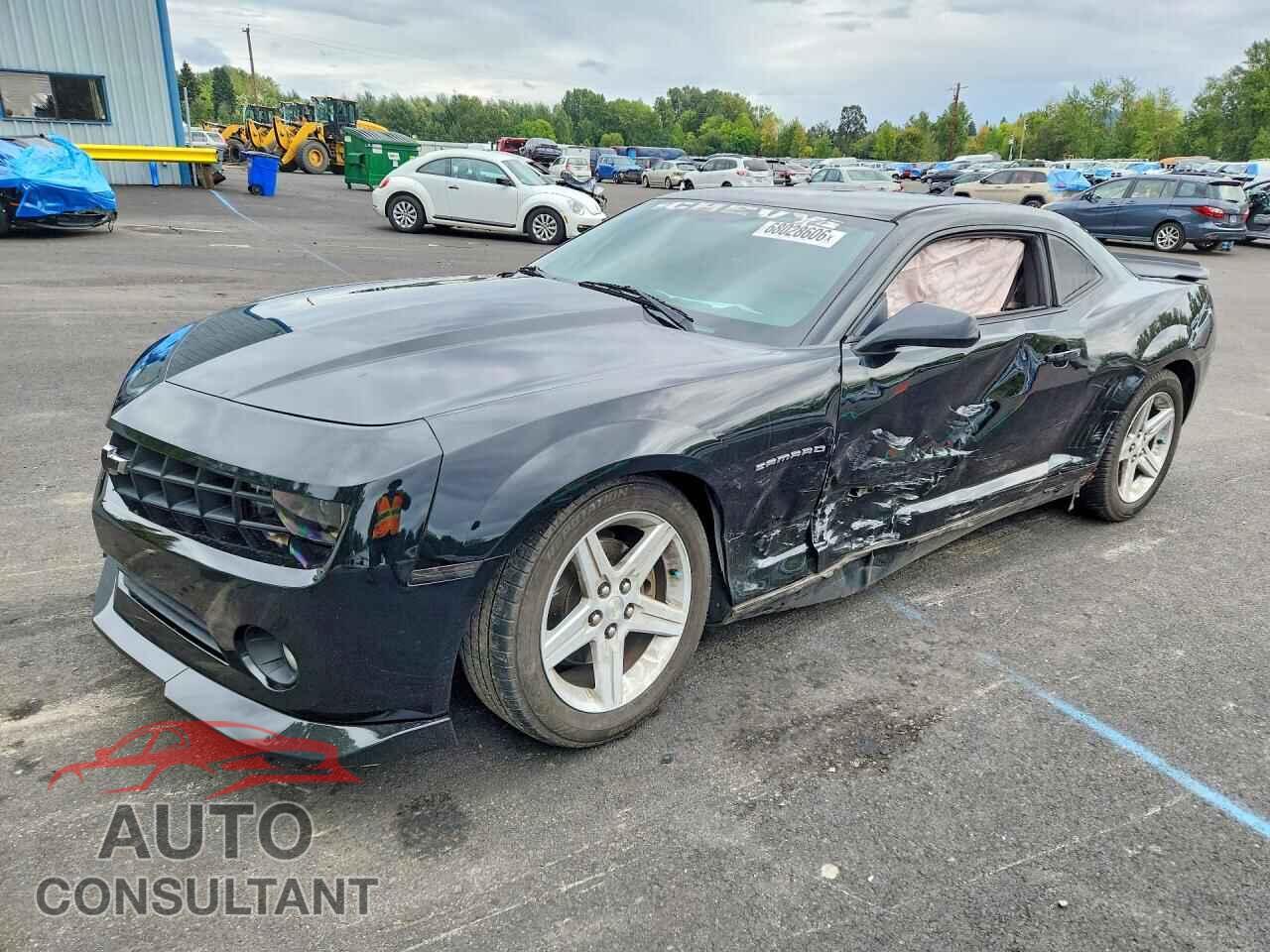 CHEVROLET CAMARO 2012 - 2G1FB1E32C9161417