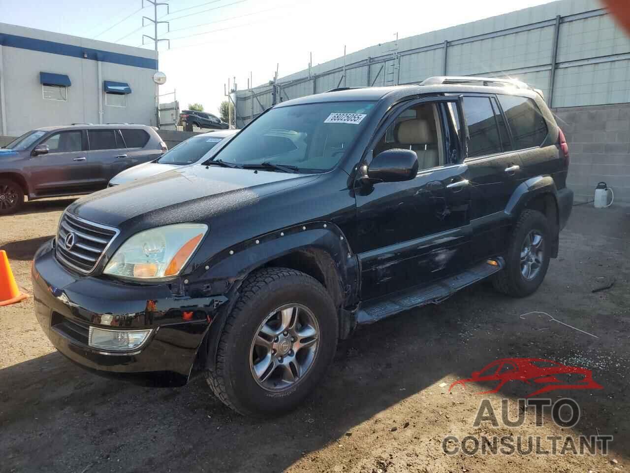 LEXUS GX 2009 - JTJBT20X790178040