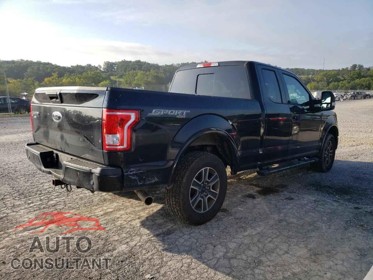 FORD F-150 2017 - 1FTFX1EF2HFB03728