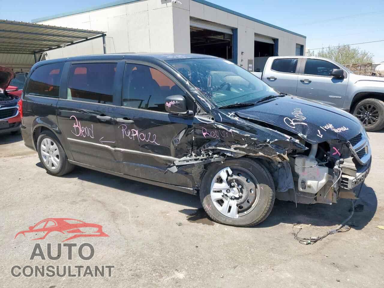 DODGE CARAVAN 2014 - 2C4RDGBG4ER361713
