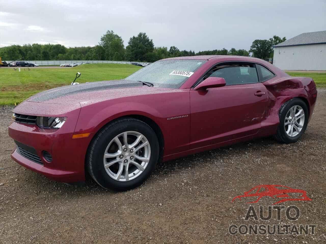 CHEVROLET CAMARO 2014 - 2G1FA1E37E9255329