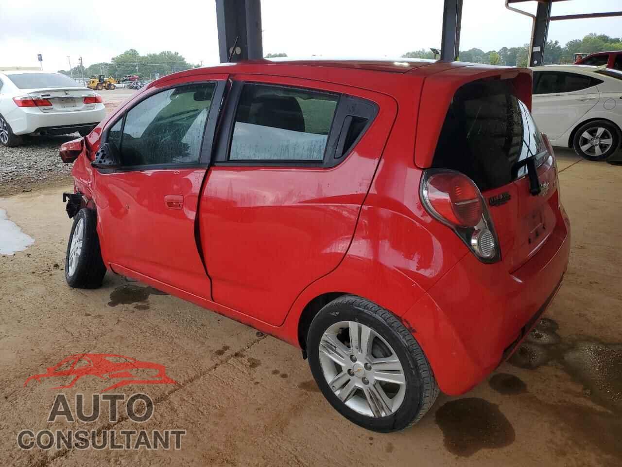 CHEVROLET SPARK 2013 - KL8CB6S97DC574887
