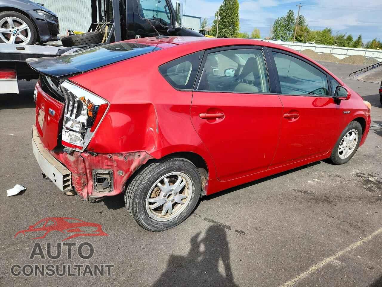 TOYOTA PRIUS 2011 - JTDKN3DU8B0308917