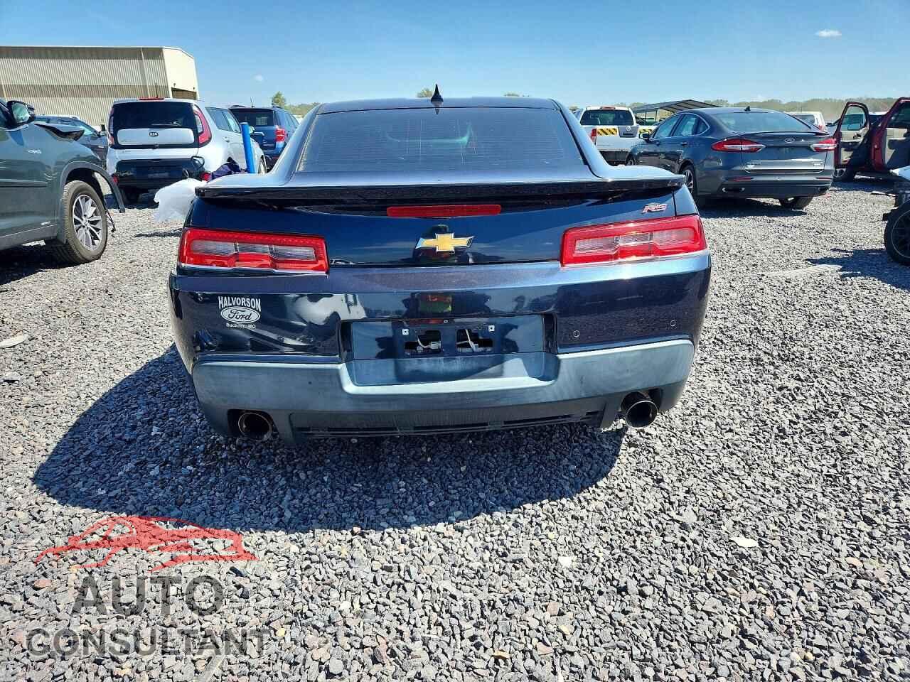 CHEVROLET CAMARO 2014 - 2G1FC1E39E9124719