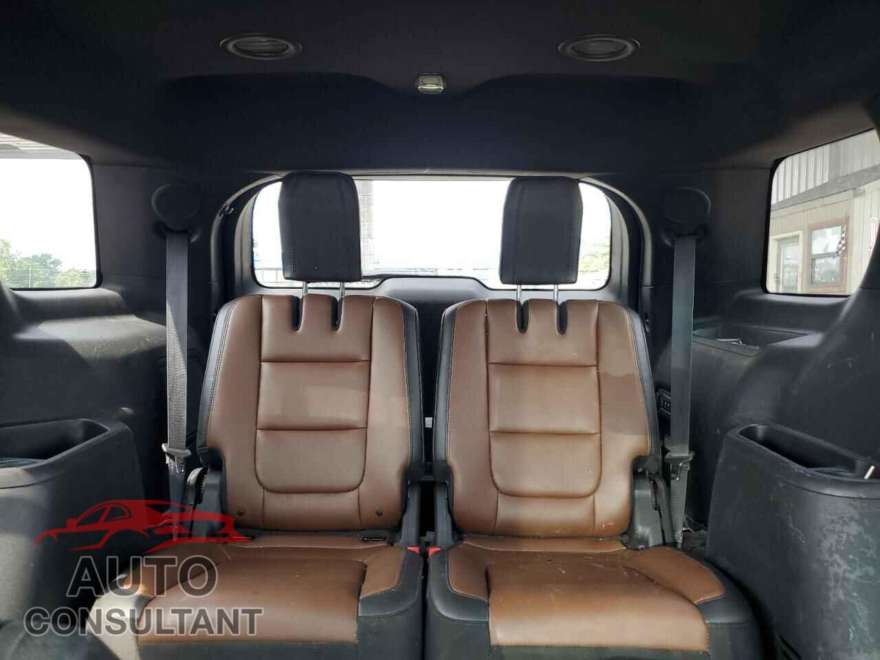 FORD EXPLORER 2015 - 1FM5K8F83FGA00730