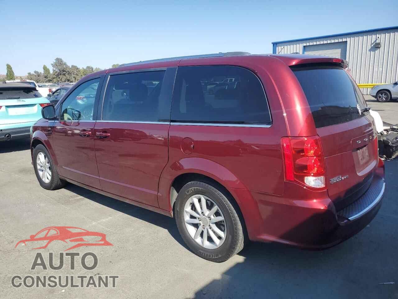 DODGE CARAVAN 2019 - 2C4RDGCG9KR636096