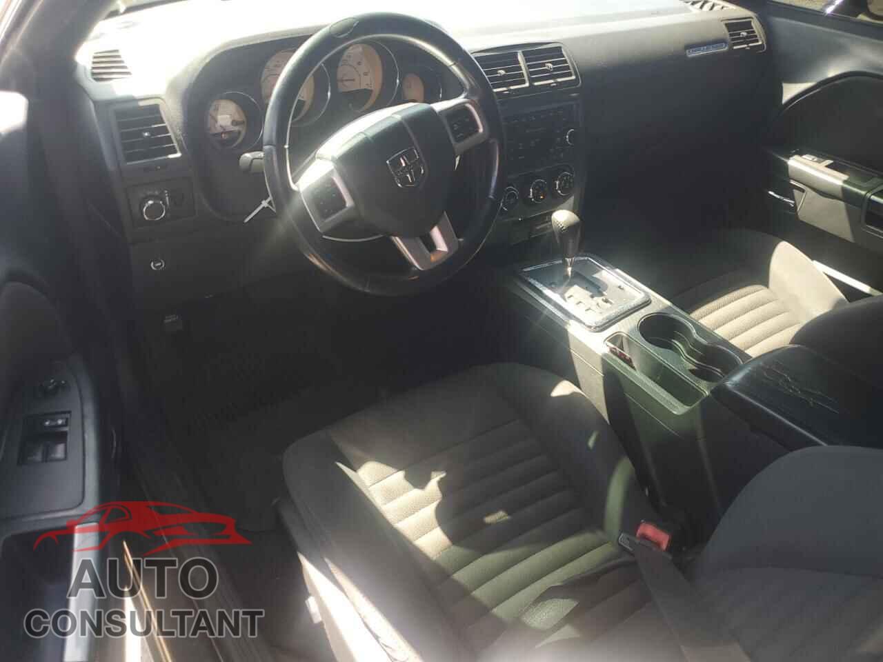 DODGE CHALLENGER 2012 - 2C3CDYAG4CH204803