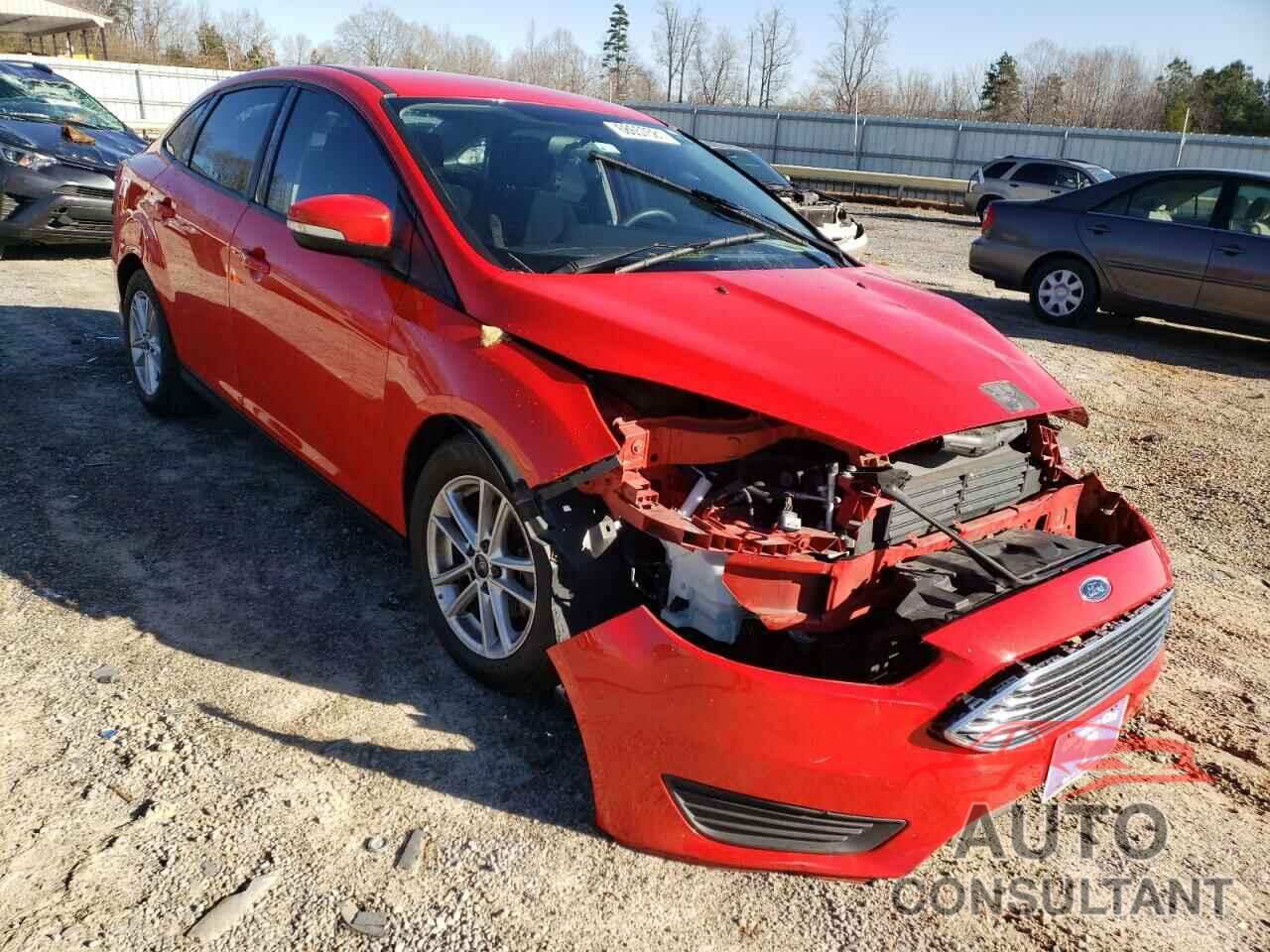 FORD FOCUS 2016 - 1FADP3F26GL214027