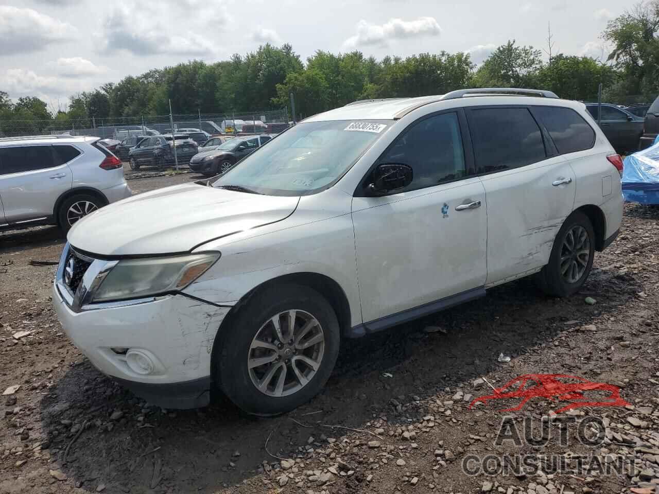 NISSAN PATHFINDER 2013 - 5N1AR2MM9DC639061