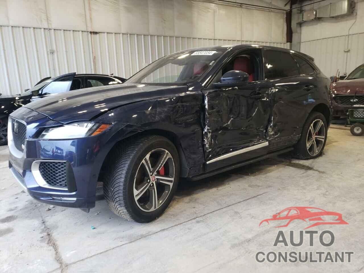 JAGUAR F-PACE 2017 - SADCM2BVXHA087969