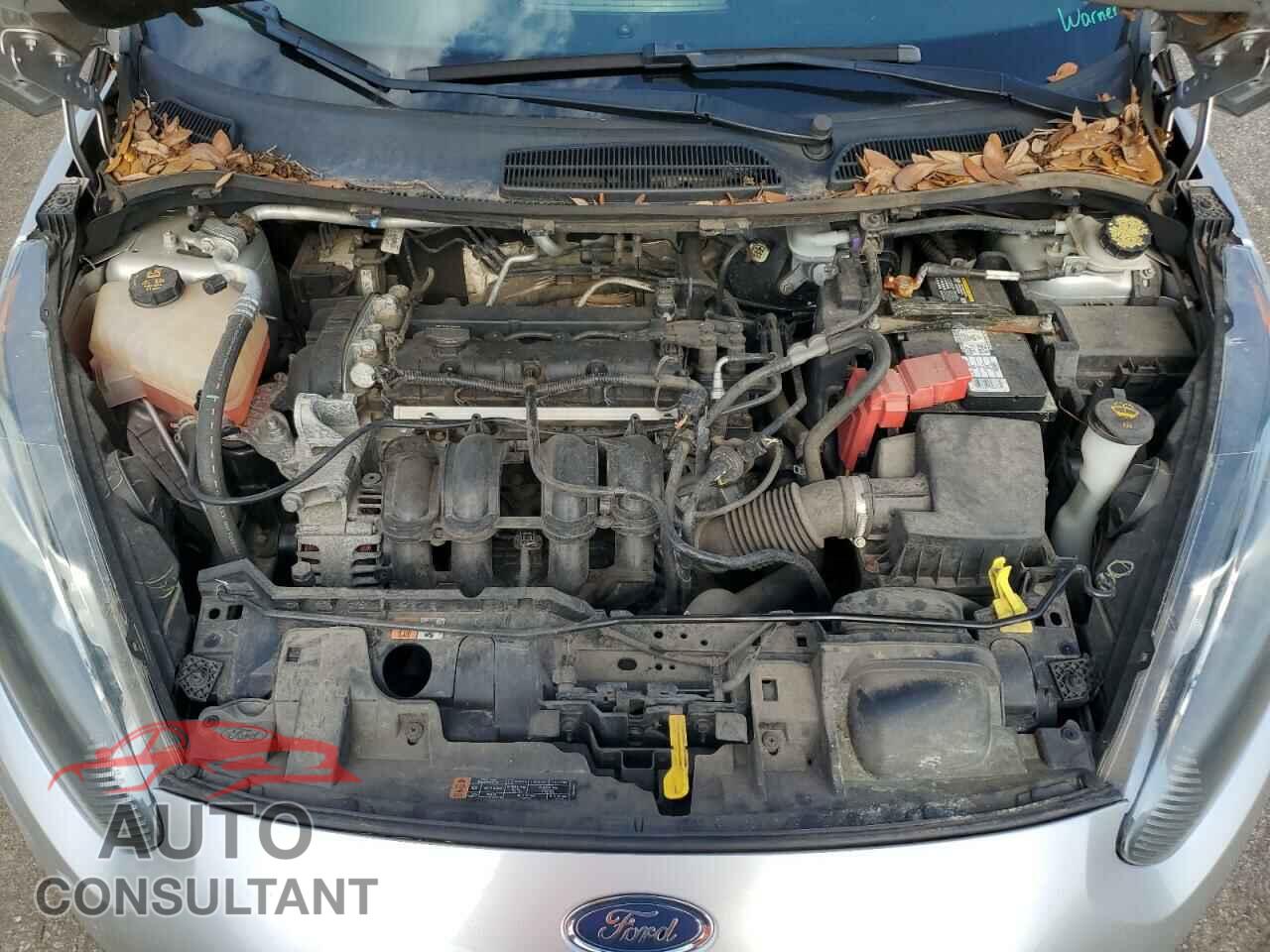 FORD FIESTA 2018 - 3FADP4BJ0JM108116