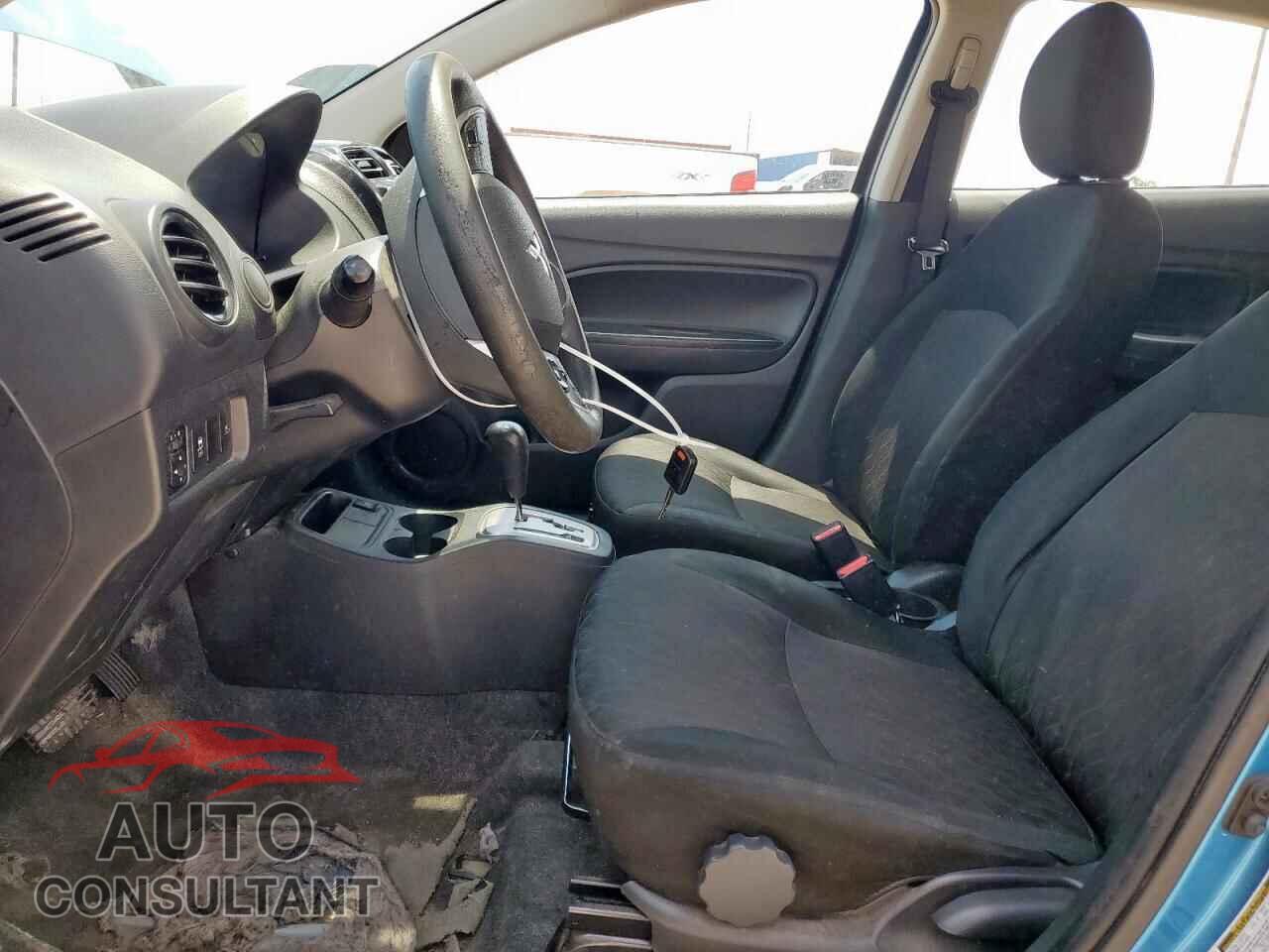 MITSUBISHI MIRAGE 2021 - ML32AUHJXMH014329