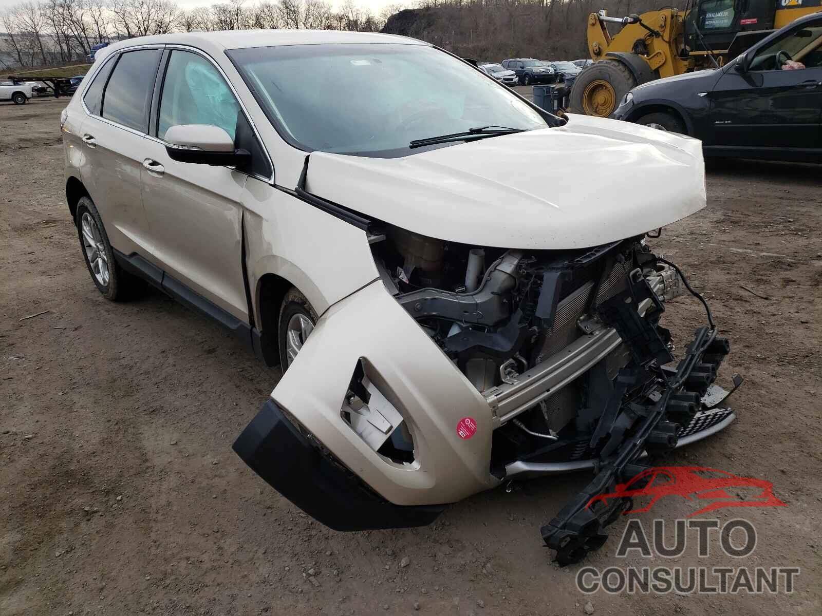 FORD EDGE 2018 - 2FMPK4K86JBC13503