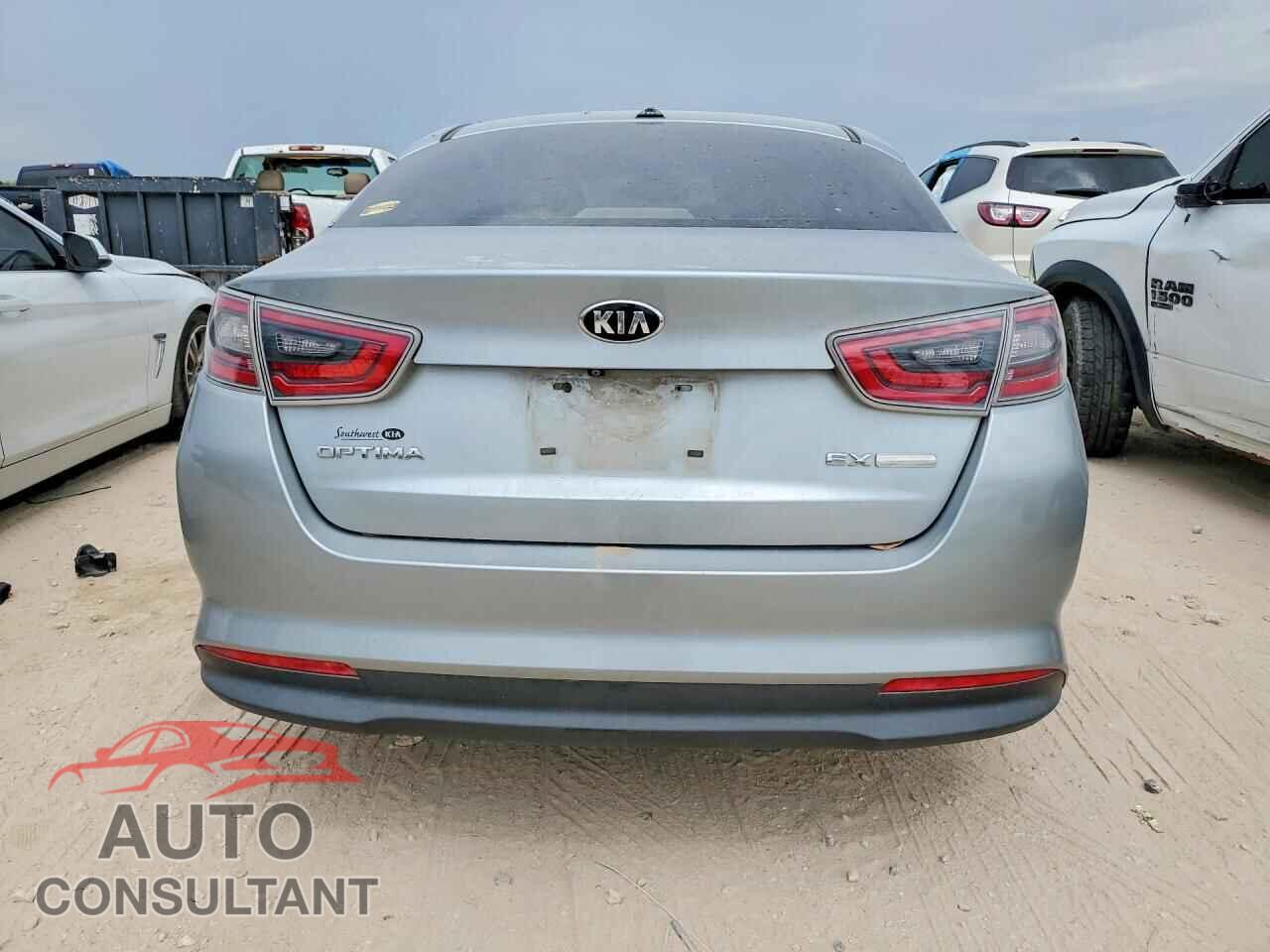 KIA OPTIMA 2015 - KNAGN4AD4F5089458