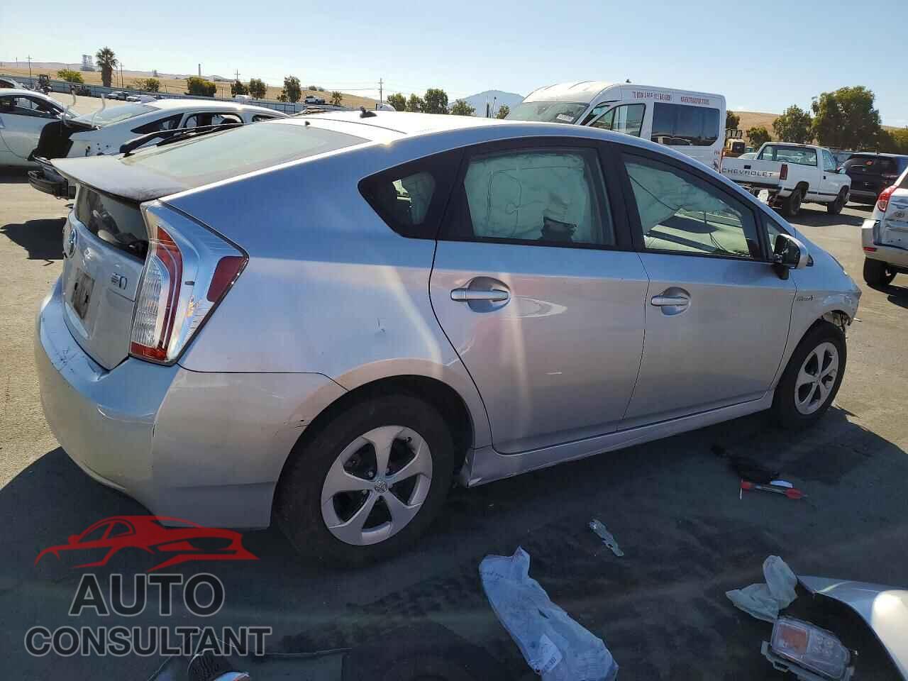 TOYOTA PRIUS 2014 - JTDKN3DU4E0382890