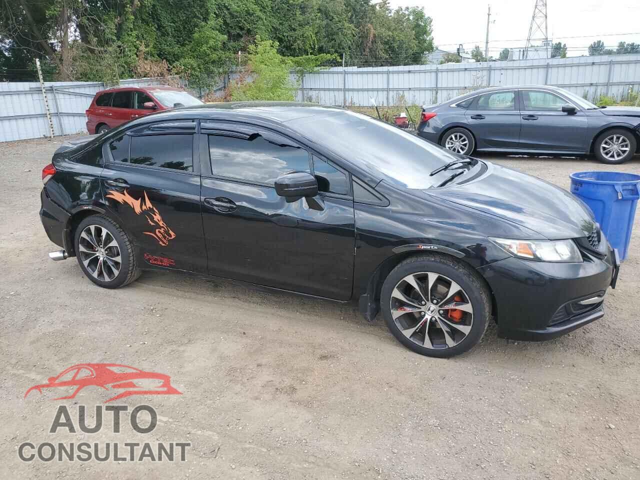 HONDA CIVIC 2014 - 2HGFB2F55EH022650