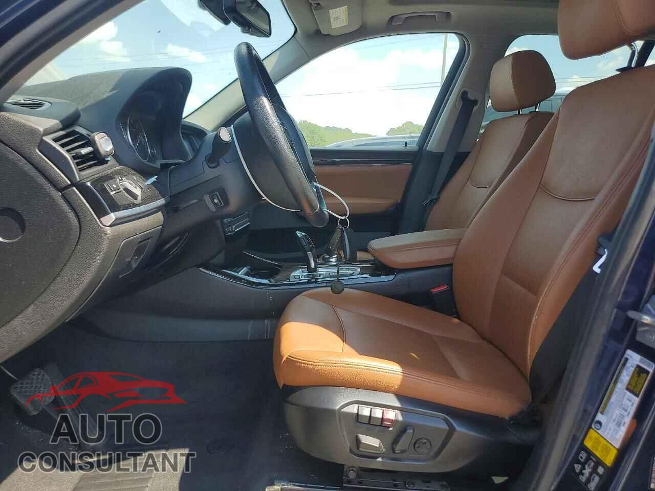 BMW X3 2016 - 5UXWX9C56G0D81916