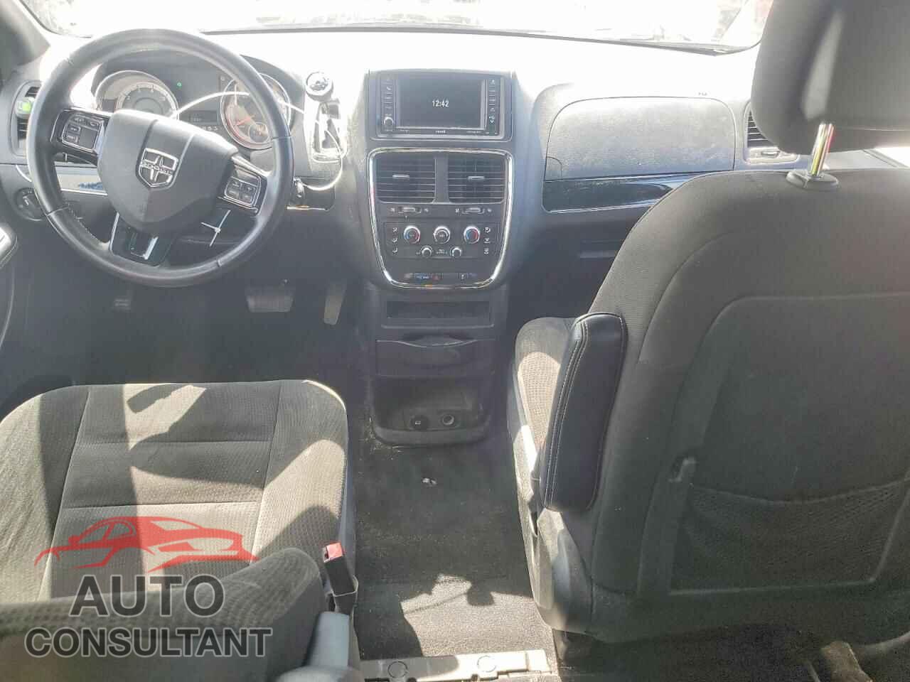 DODGE CARAVAN 2017 - 2C4RDGBG7HR706771