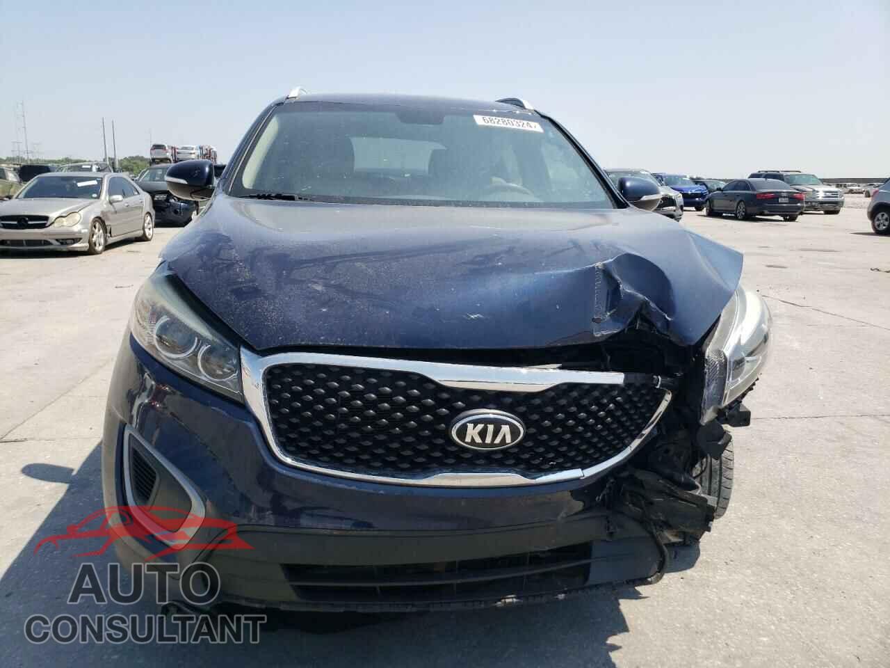 KIA SORENTO 2017 - 5XYPG4A33HG303872