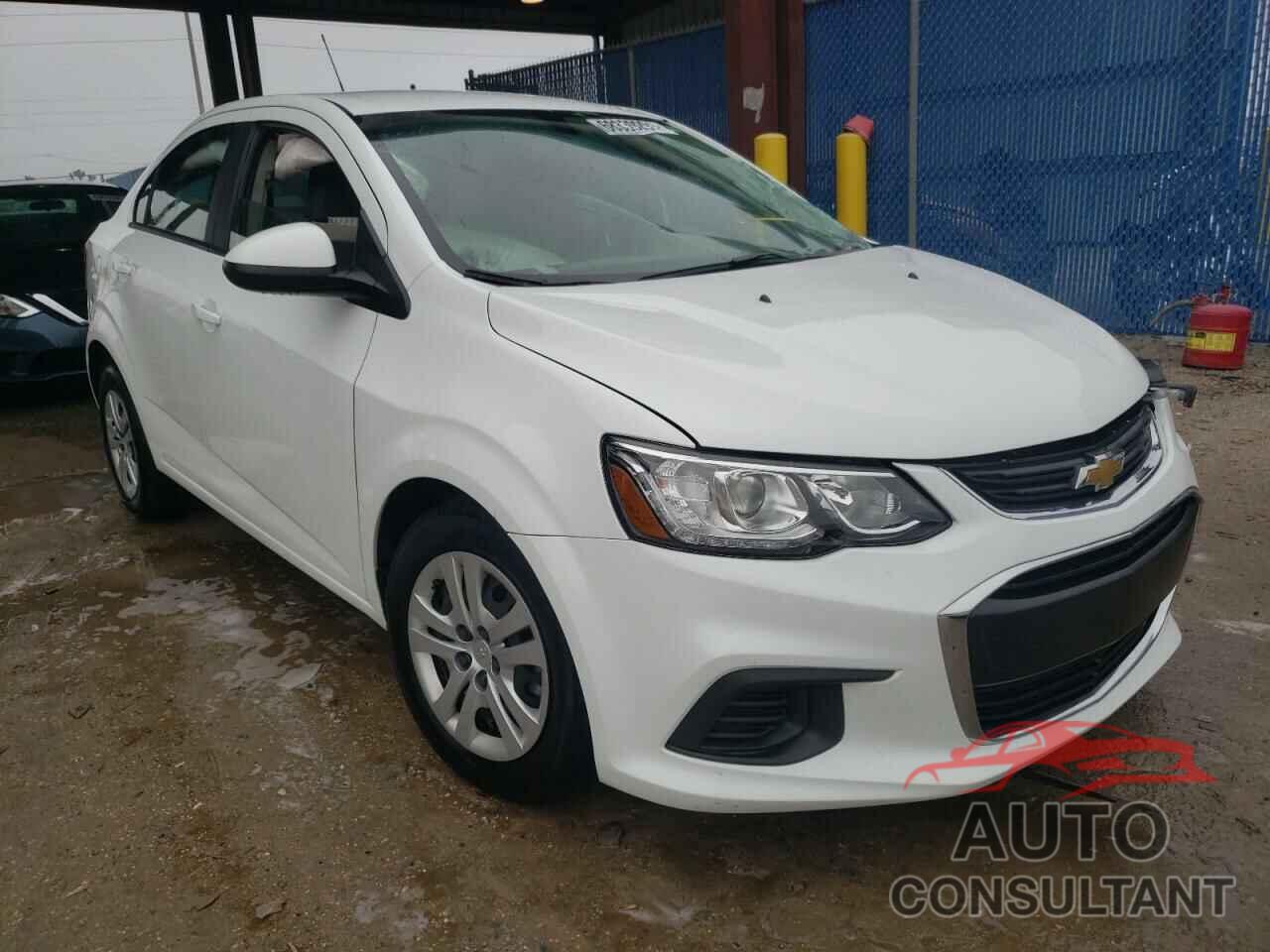 CHEVROLET SONIC 2020 - 1G1JB5SBXL4143456
