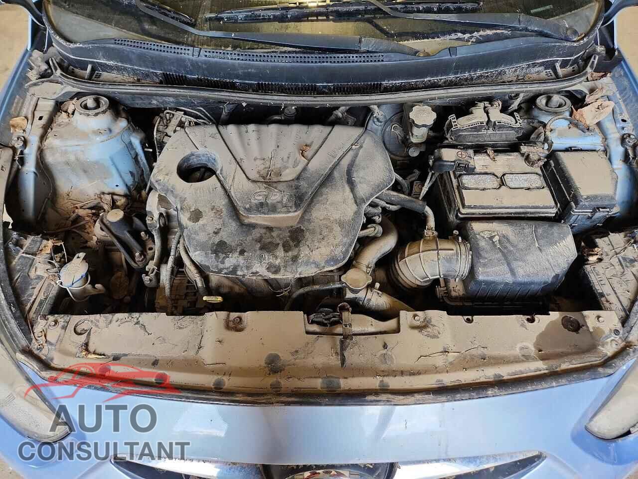 HYUNDAI ACCENT 2013 - KMHCU5AEXDU077574