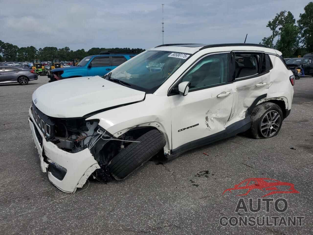 JEEP COMPASS 2018 - 3C4NJCBB3JT468182