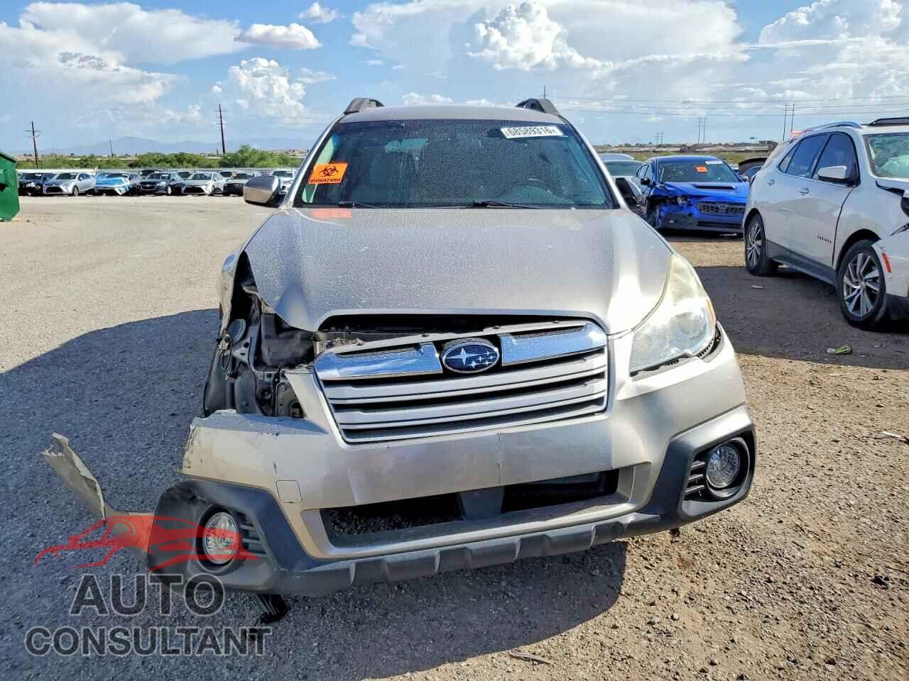 SUBARU OUTBACK 2014 - 4S4BRBCCXE3320993