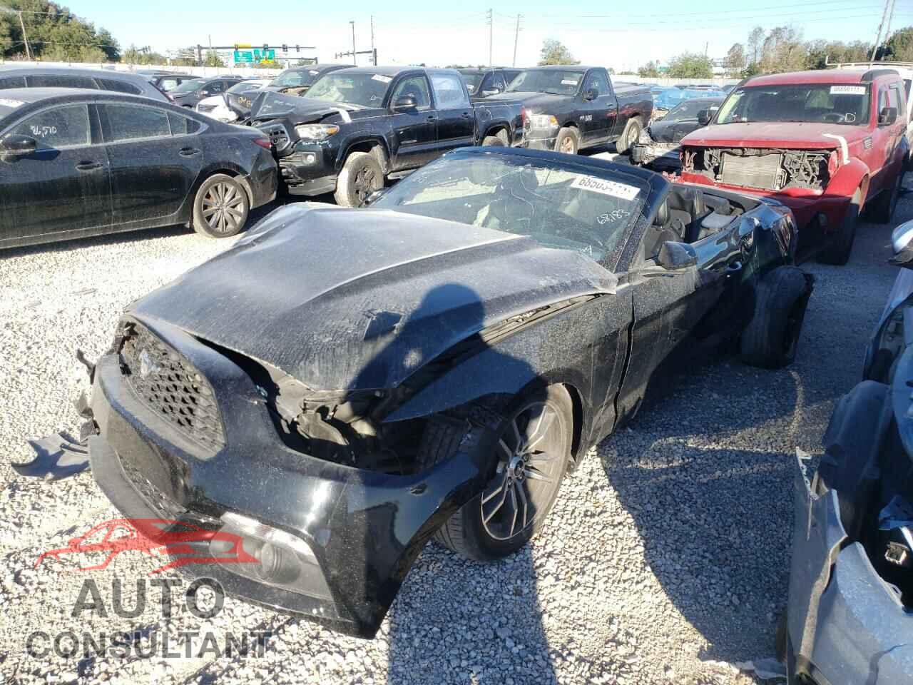 FORD MUSTANG 2017 - 1FATP8UH7H5279295