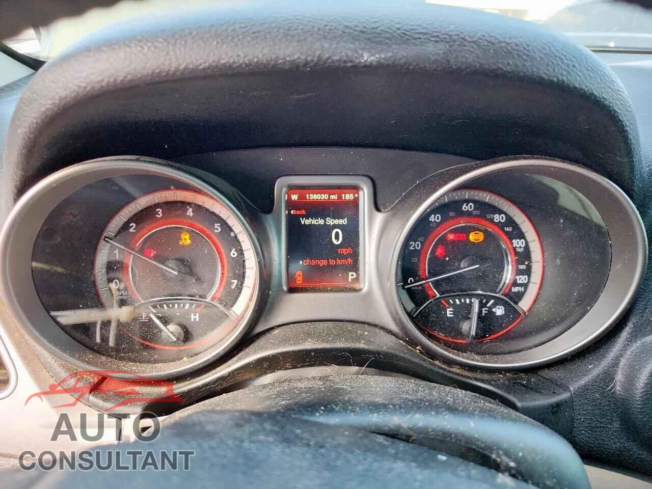 DODGE JOURNEY 2017 - 3C4PDCGG5HT606562