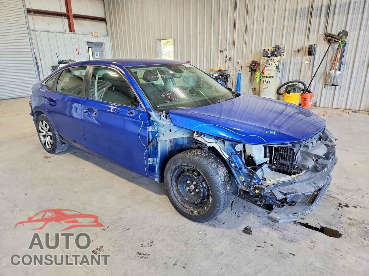 HONDA CIVIC 2022 - 2HGFE2F28NH574656