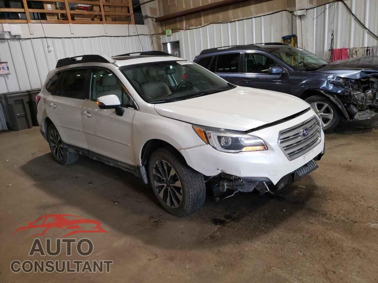 SUBARU OUTBACK 2015 - 4S4BSELCXF3352964