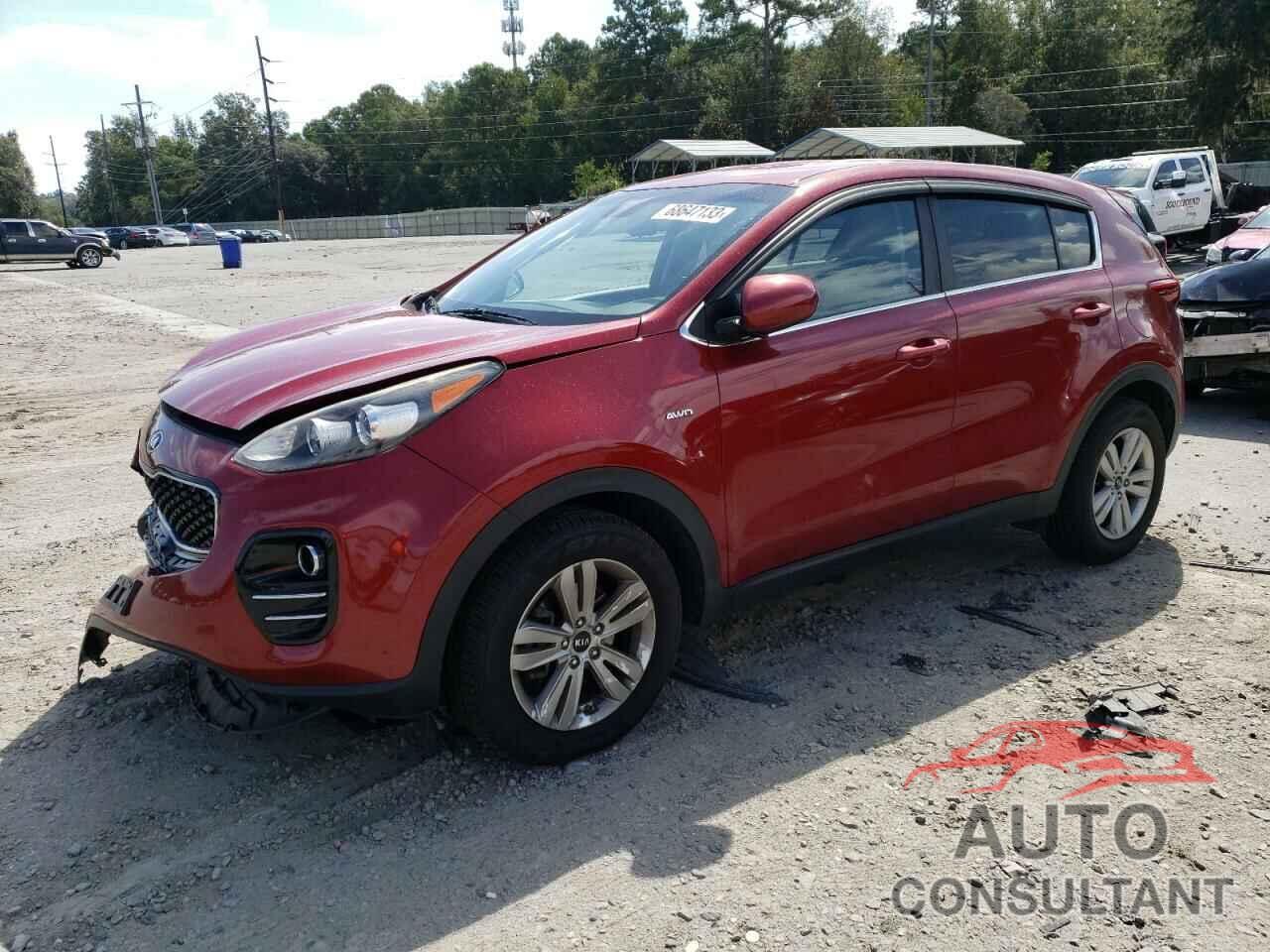 KIA SPORTAGE 2017 - KNDPMCAC2H7041441