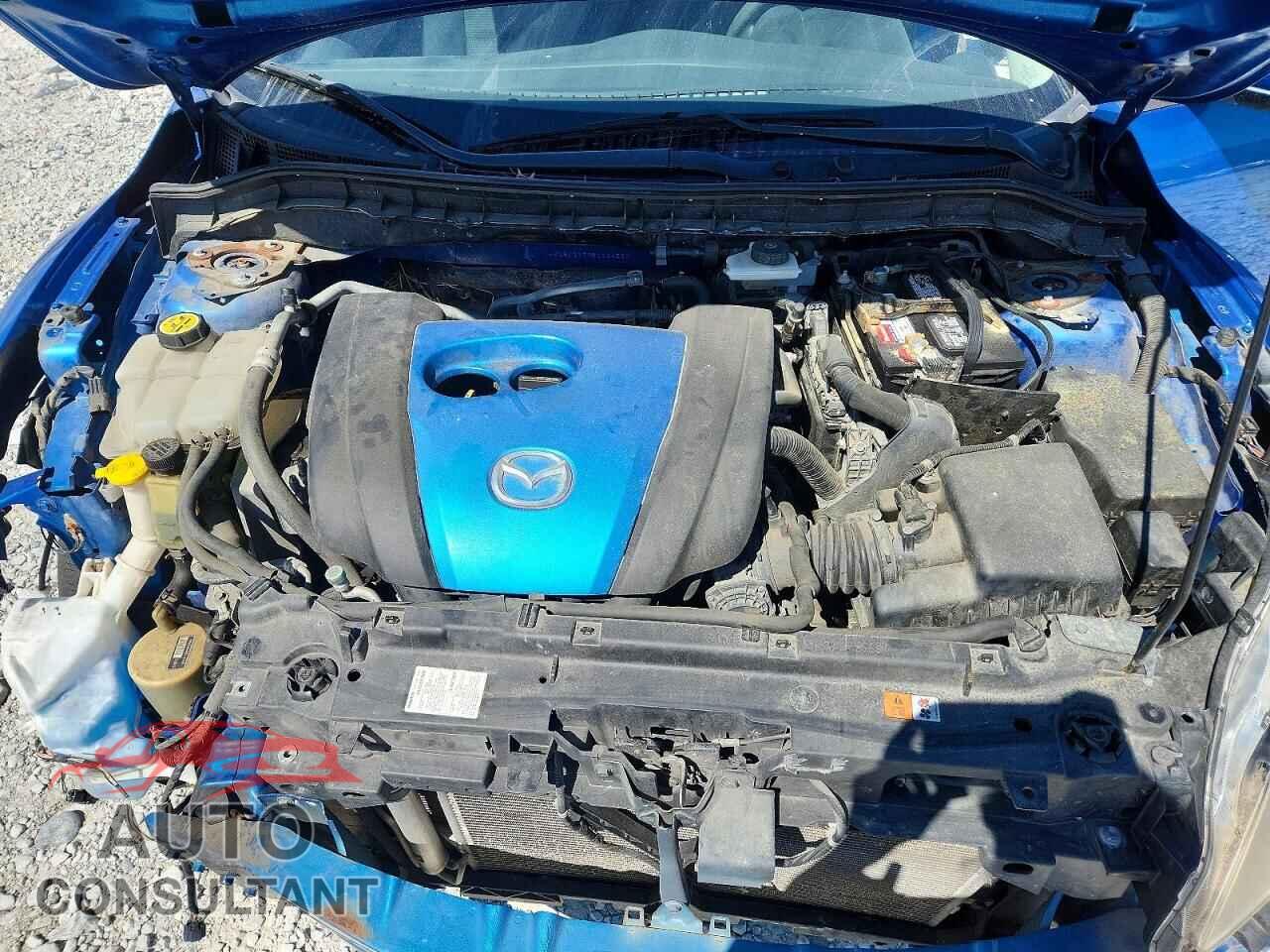 MAZDA 3 2012 - JM1BL1V77C1694552