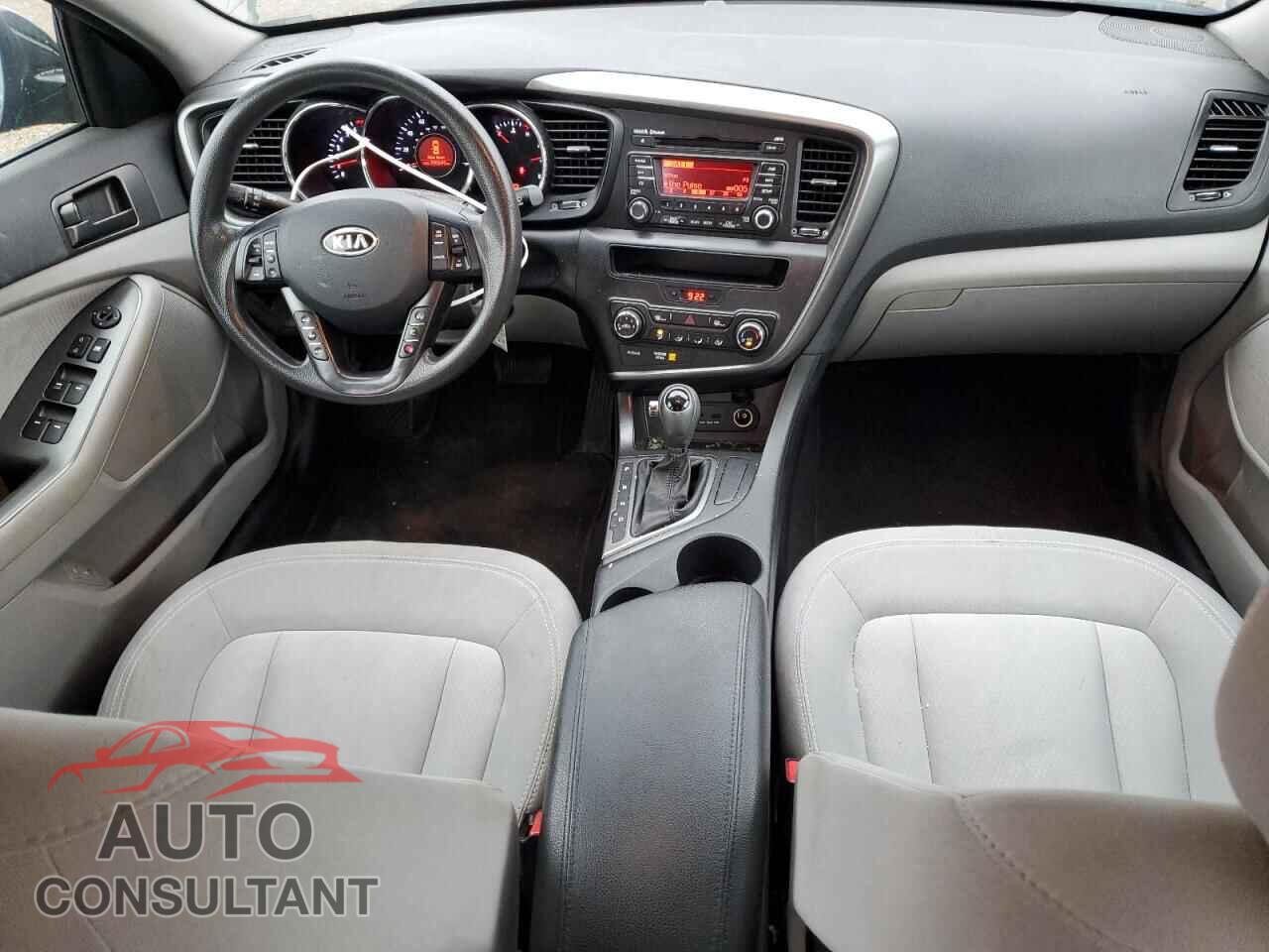 KIA OPTIMA 2011 - KNAGM4A75B5171884