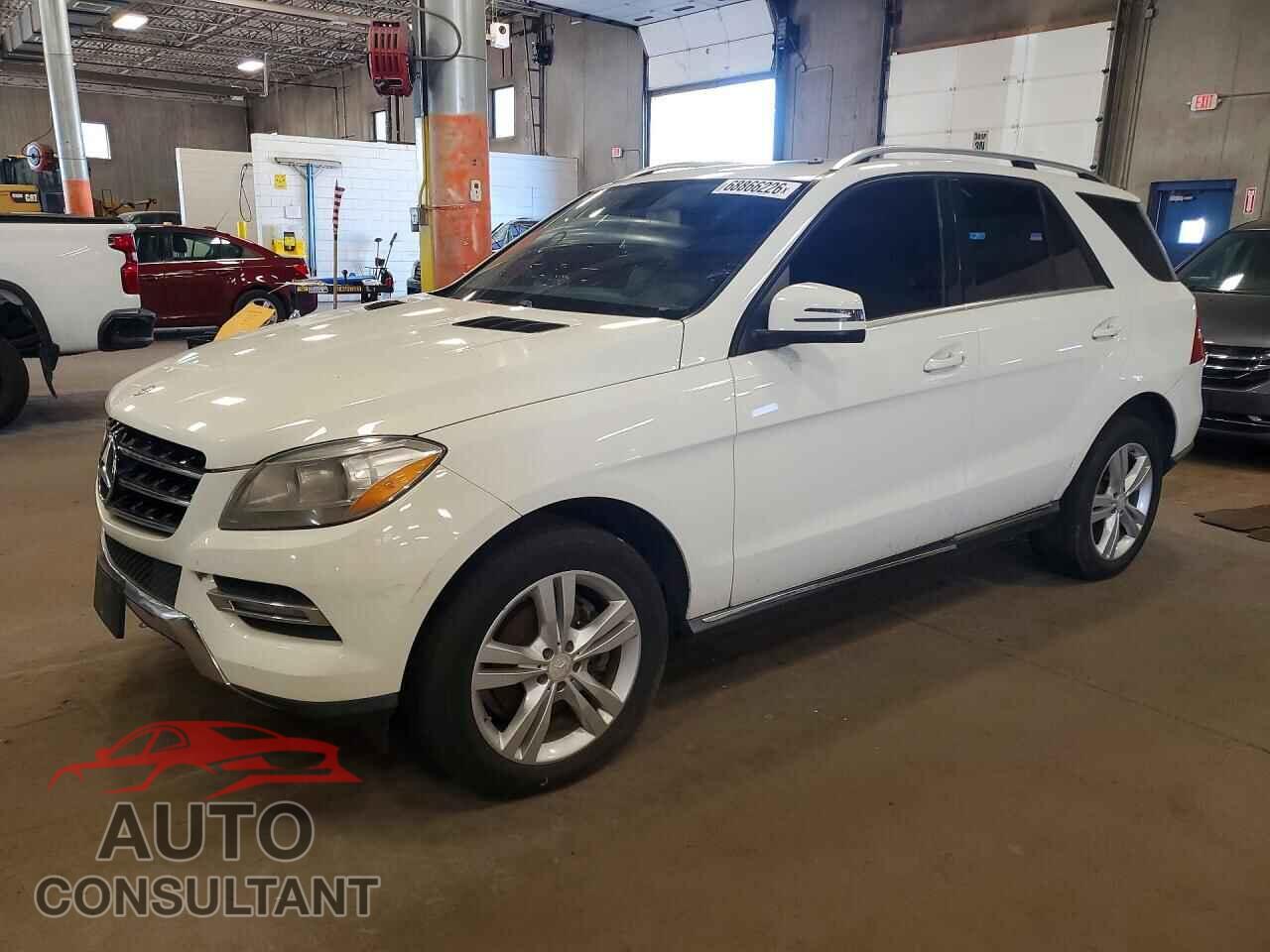 MERCEDES-BENZ M-CLASS 2013 - 4JGDA5HB3DA122025