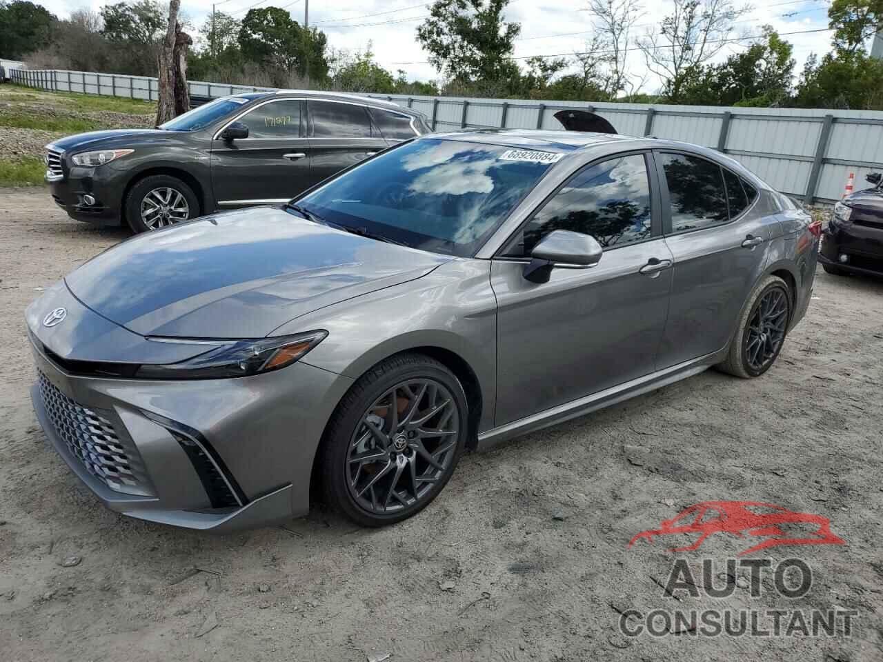 TOYOTA CAMRY 2025 - 4T1DAACK0SU502015