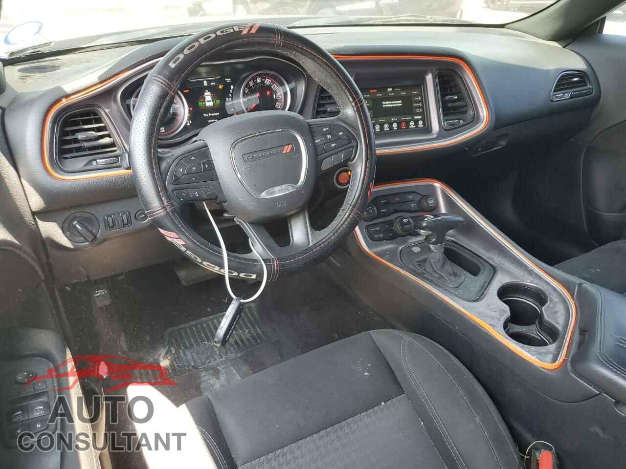 DODGE CHALLENGER 2018 - 2C3CDZAG6JH199879