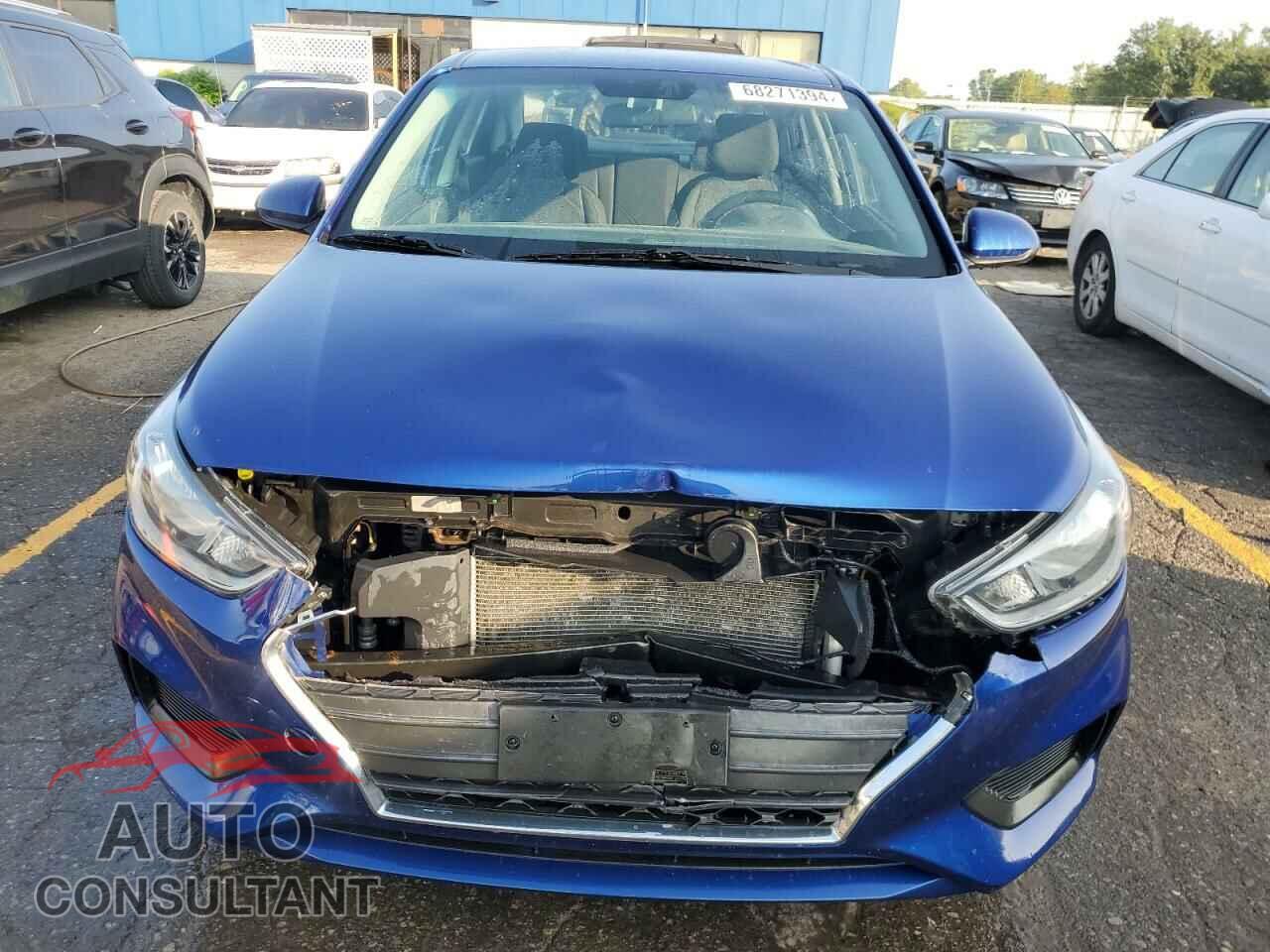 HYUNDAI ACCENT 2018 - 3KPC24A30JE005960