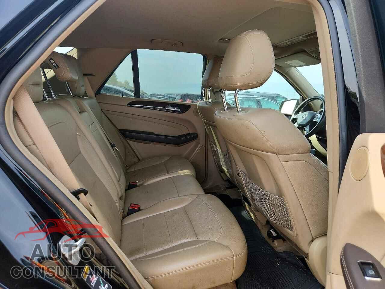 MERCEDES-BENZ M-CLASS 2014 - 4JGDA5HB0EA373571