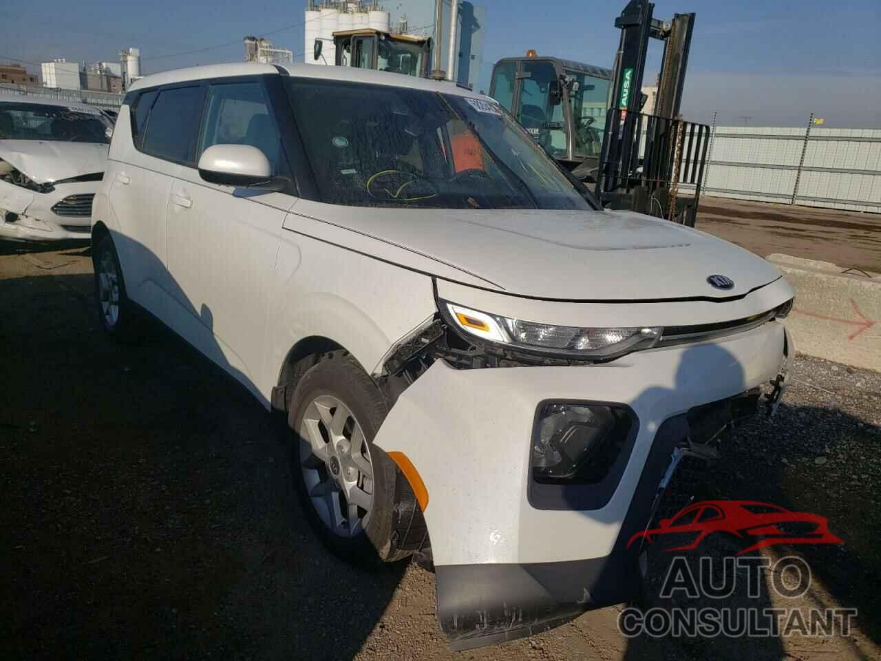 KIA SOUL 2021 - KNDJ23AU7M7124782