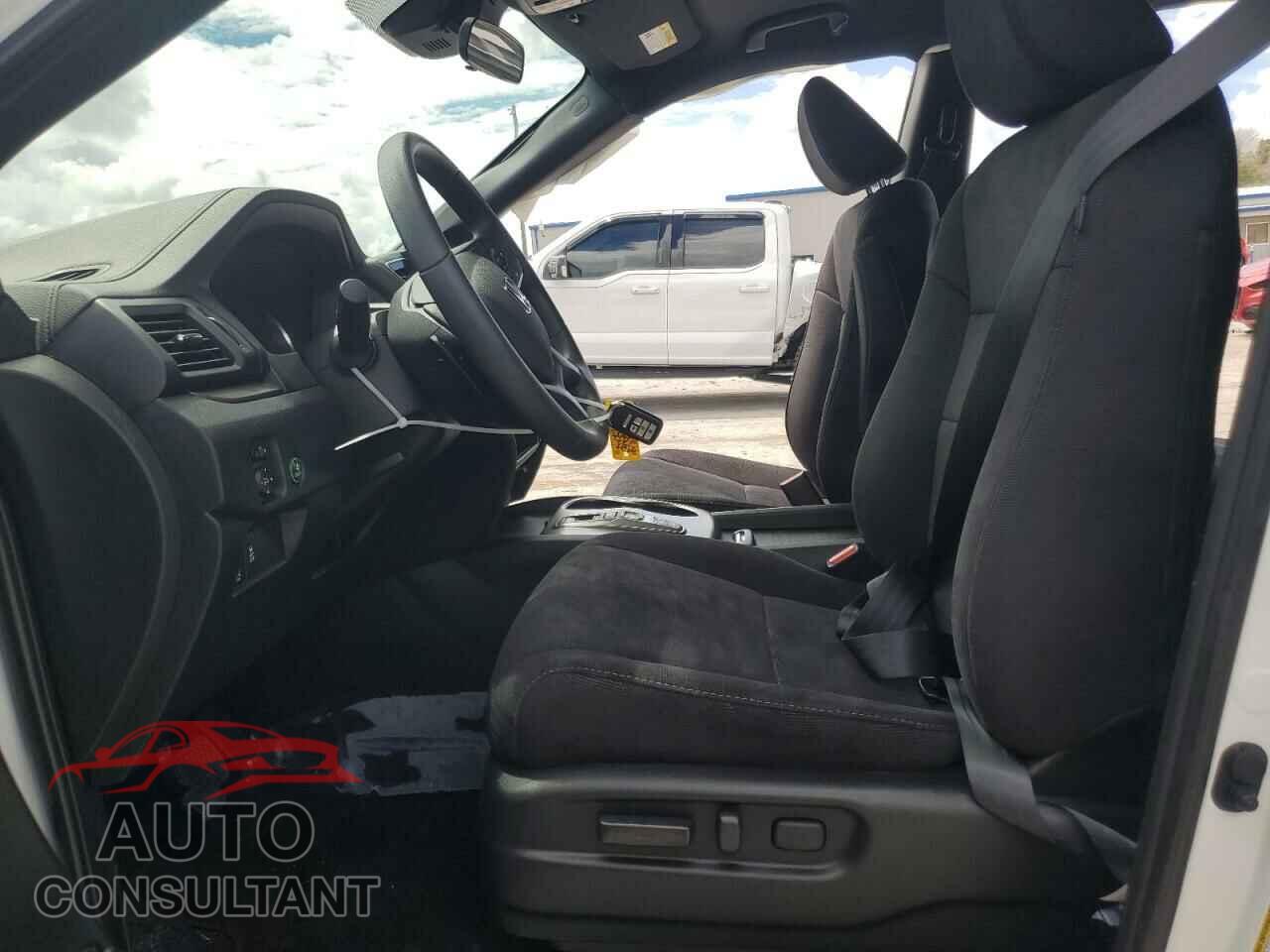 HONDA PILOT 2022 - 5FNYF6H32NB100385